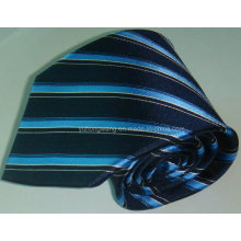 Corbata tejida de seda del jacquard de los hombres de la promoción